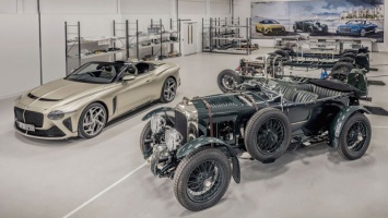 Bentley представила два проекта возрожденного отделения Coachbuilt - Bacalar и Blower
