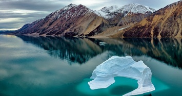 Ненормально: в ледниках Гренландии впервые выпал дождь