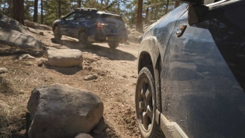 Subaru представила новый тизер кроссовера Forester в версии Wilderness (ВИДЕО)