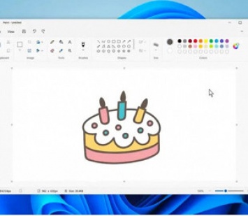 Microsoft показал обновленный Paint для Windows 11