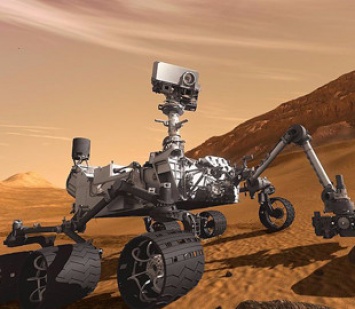 Марсоход Curiosity нашел участок Красной планеты, который расскажет об истории изменений ее климата