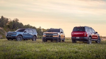 Ford начнет принимать заказы на Bronco Wildtrak 2022 года в сентябре