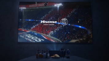 Hisense капитализирует стремление ПСЖ ко второму году партнерства