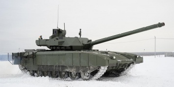 В ВПК раскрыли основные задачи танка "Армата"