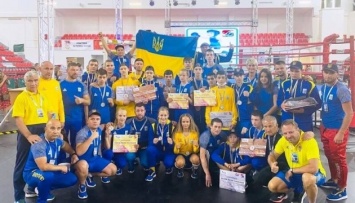 Бокс: украинские юниоры завоевала 23 медали на чемпионате Европы