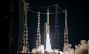 Во Франции успешно запустили ракету-носитель Vega, разработаную сотрудниками ГП «КБ Южное» и ГП «ПО Южного машиностроительного завода»