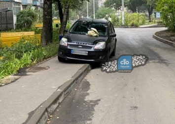 На Салтовке отомстили "герою парковки"