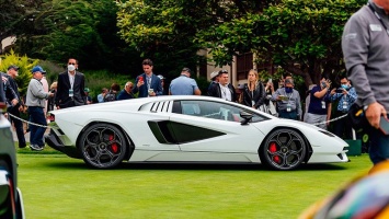 Lamborghini делает упор на электрификацию и автономное вождение