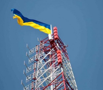 На Луганщине завершено строительство 150 метровой вышки для трансляции цифрового телевидения по линии разграничения