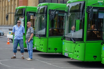 Вечером 24 августа в Николаеве пустят дополнительные троллейбусы и "зеленые" автобусы после концерта