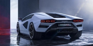 Весь тираж возрожденного Lamborghini Countach раскупили за трое суток