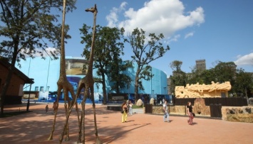 В Харькове открыли зоопарк, реконструированный по евростандарту