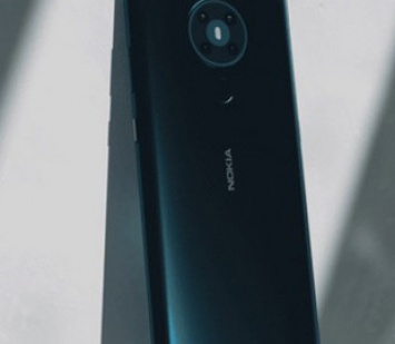Nokia раскрыла дизайн нового 5G-смартфона