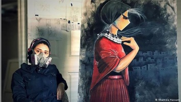 Наши желания выросли в черном горшке? Шамсия Хассани - первая граффитистка Афганистана