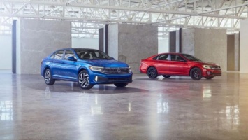 Компания Volkswagen представила обновленную Jetta 2022 модельного года (ВИДЕО)