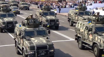Парад в Киеве - какую военную технику показала Украина и союзники (ФОТО, ВИДЕО)