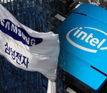 Samsung снова удалось оттеснить Intel на второе место в рейтинге ведущих производителей полупроводниковой продукции