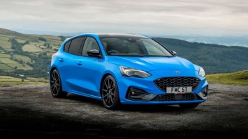 Спецверсию Ford Focus ST Edition проверили Нюрбургрингом