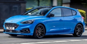 Ford Focus ST получил драйверскую версию с регулируемой подвеской