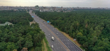 Трасса Киев - Борисполь полностью открыта после реконструкции