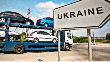 В Украину за пол года импортировали более четверти миллиона автомобилей: откуда везли чаще всего