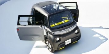 Компания Opel представила новый городской электрокар Opel Rocks-e