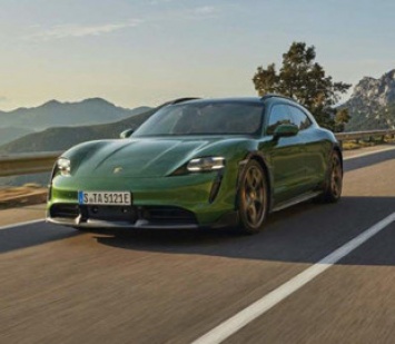 Porsche представила обновленный электромобиль Taycan с дистанционной парковкой