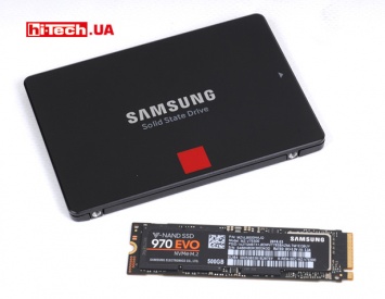 Самые популярные SSD от Samsung. Компания заняла почти четверть рынка SSD во II кв 2021 года