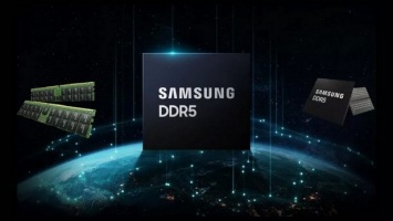 Samsung представила первый в мире модуль памяти DDR5-7200 объемом 512 ГБ