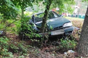 Под Киевом водитель легкового автомобиля скончался за рулем