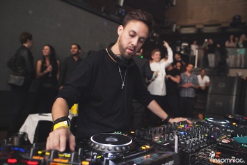 Maceo Plex возвращается в Киев с вечеринкой Portraits