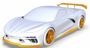 Тюнеры Callaway представили доработанный Corvette C8 в преддверии скорого дебюта