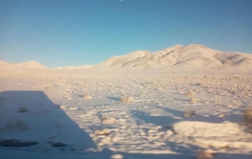 В самой сухой пустыне мира выпал снег