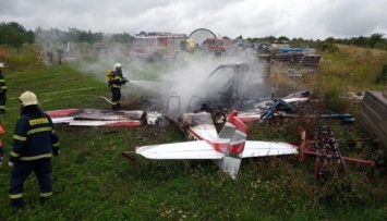 В Словакии разбился легкомоторный самолет, трое погибших