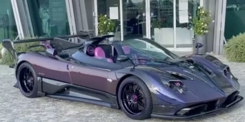 Уникальная Pagani Zonda торговца инсайдерской информацией