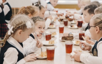 Херсонских школьников накормят по системе кейтеринга
