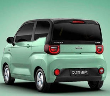 Chery QQ официально стал электромобилем