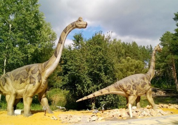 В Полтаве откроют Dinopark: когда и сколько стоят билеты