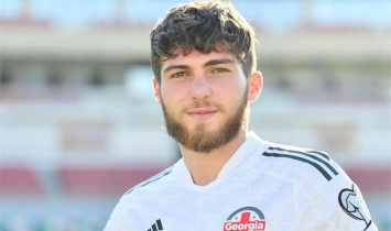 Цитаишвили получил дебютный вызов в сборную Грузии