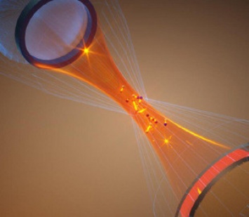 Физики впервые заставили фотоны взаимодействовать с парами атомов