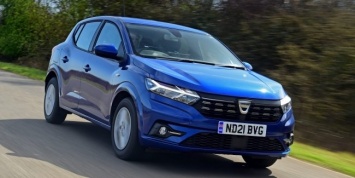 Dacia Sandero: выбор европейцев