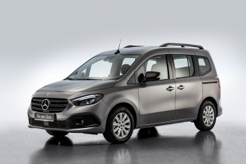 Новый Mercedes-Benz Citan превратили в комфортный кемпер