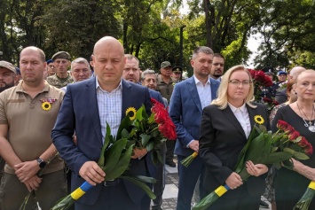 В Харькове почтили память защитников Украины