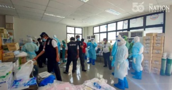В Таиланде персонал COVID-госпиталя вызвал полицию: пациенты устроили массовую оргию под наркотиками