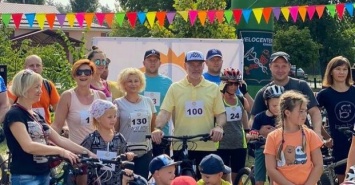 Игорь Терехов принял участие в велопробеге
