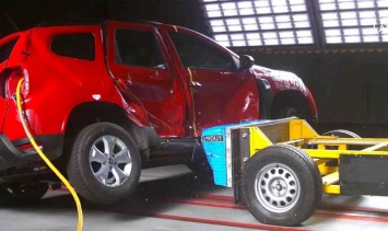 Renault Duster провалил краш-тест, получив 0 звезд за безопасность (ВИДЕО)