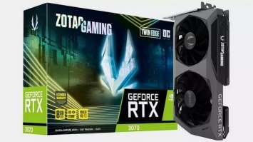 Zotac выпустила самые компактные видеокарты GeForce RTX 3060 Ti и GeForce RTX 3070