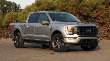 Объявлена отзывная компания для Ford F-150 2021 года