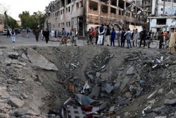 Пытаясь уничтожить террориста-смертника авиация США нанесла удар по жилому кварталу Кабула