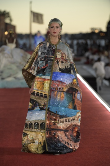 Как прошло шоу Dolce & Gabbana Alta Moda в Венеции